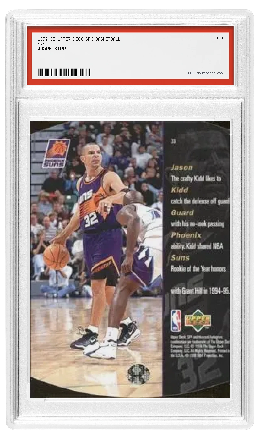 Jason Kidd 裏面