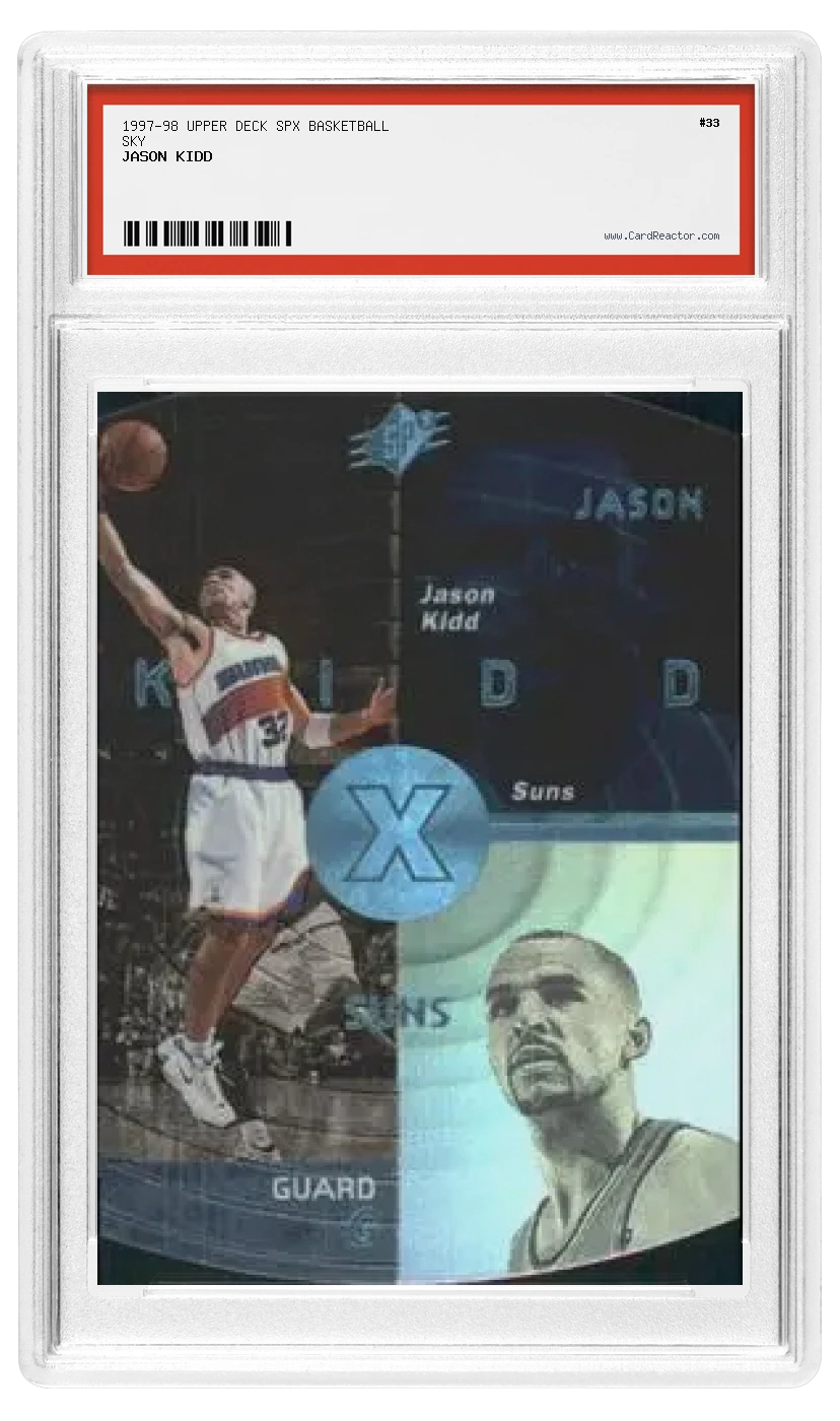Jason Kidd 表面