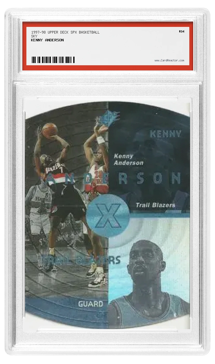 Frente de Kenny Anderson