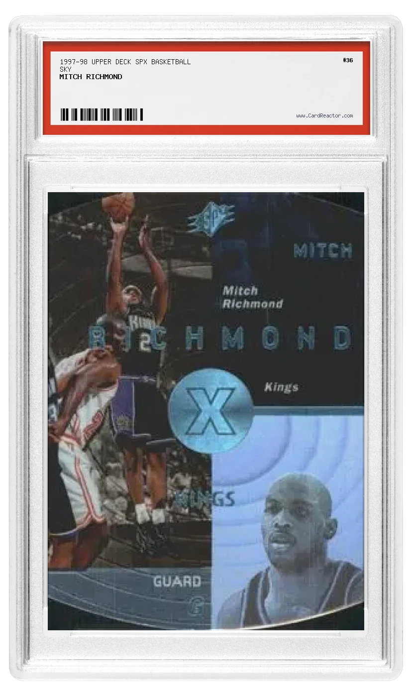 Mitch Richmond Vorderseite