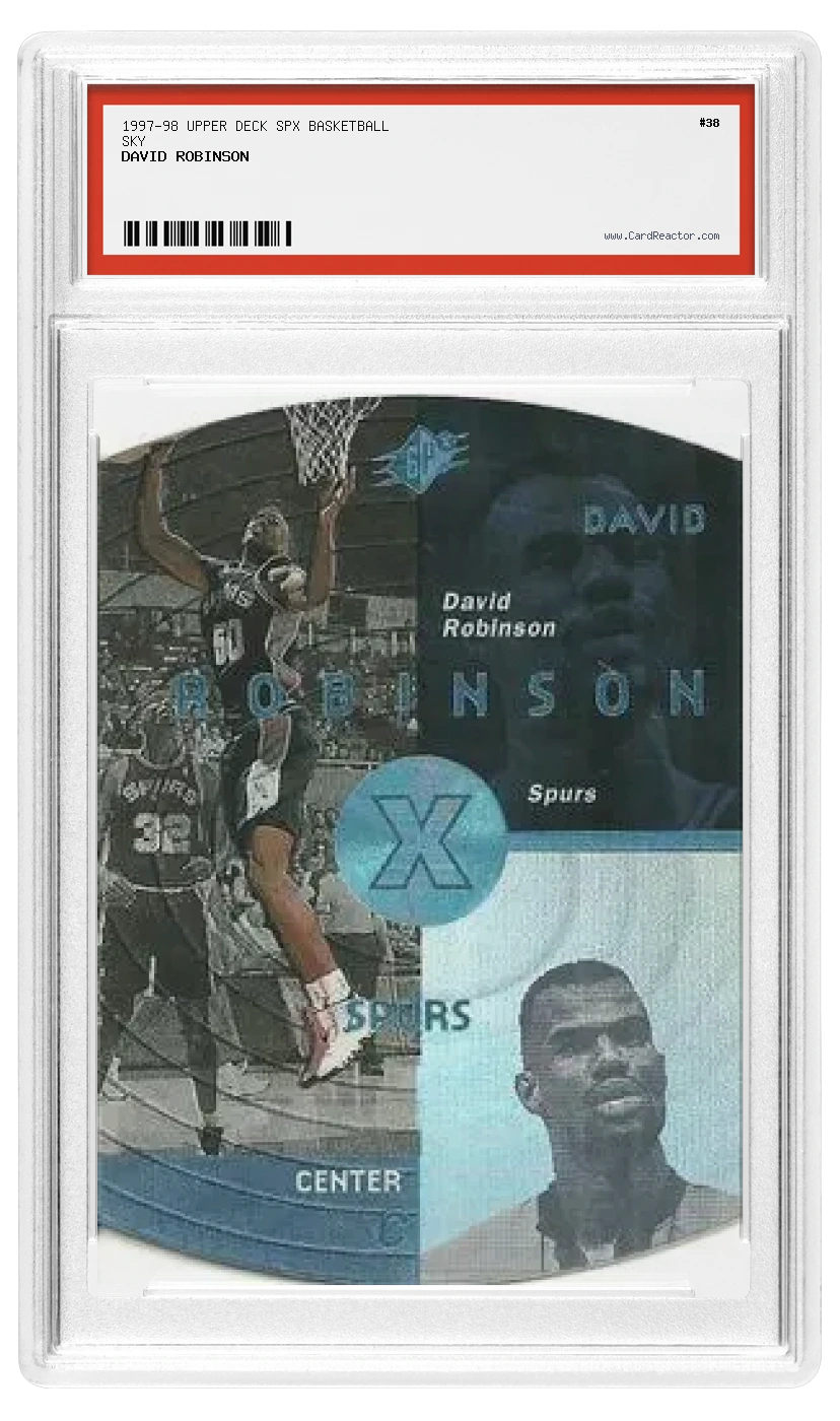 Voorkant van David Robinson