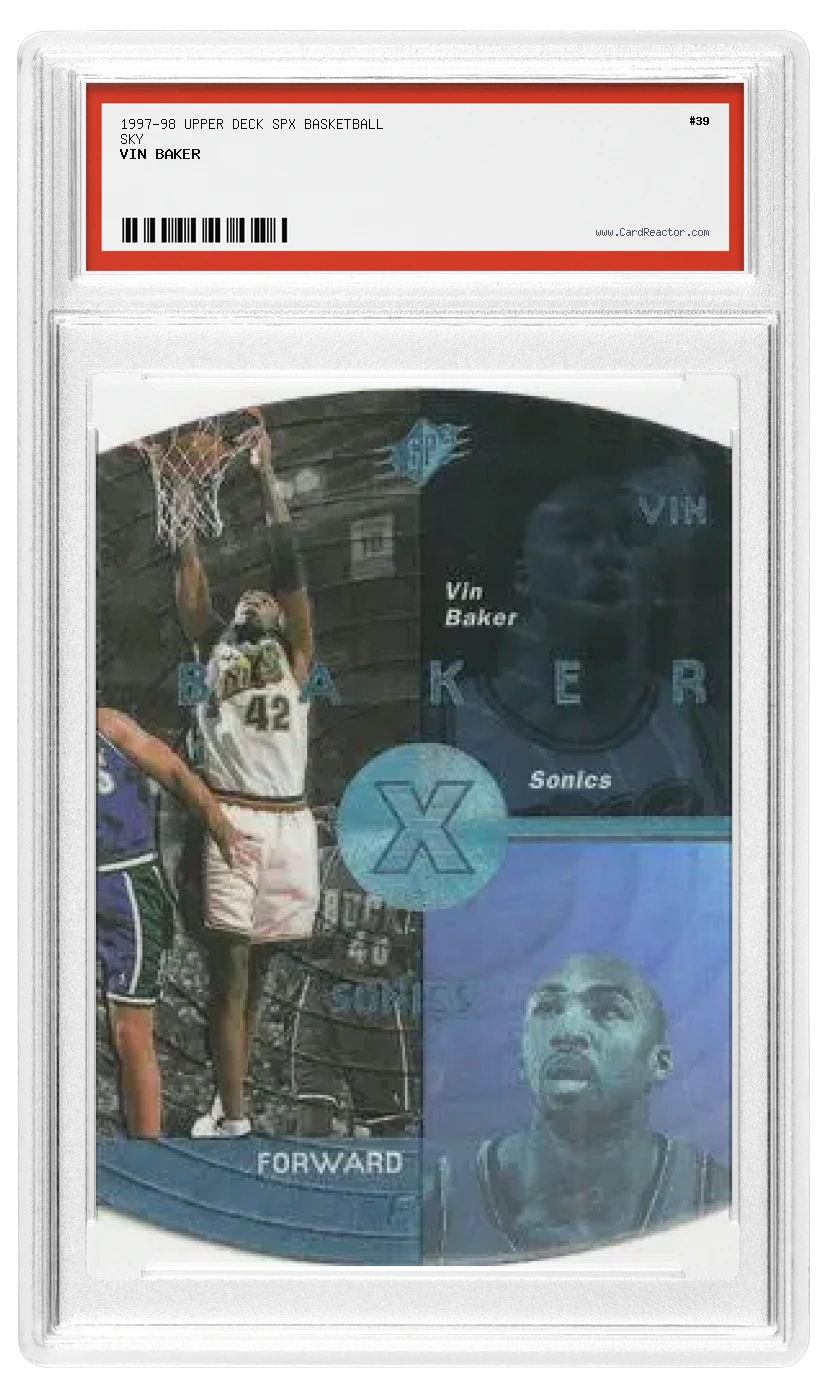 Vin Baker front
