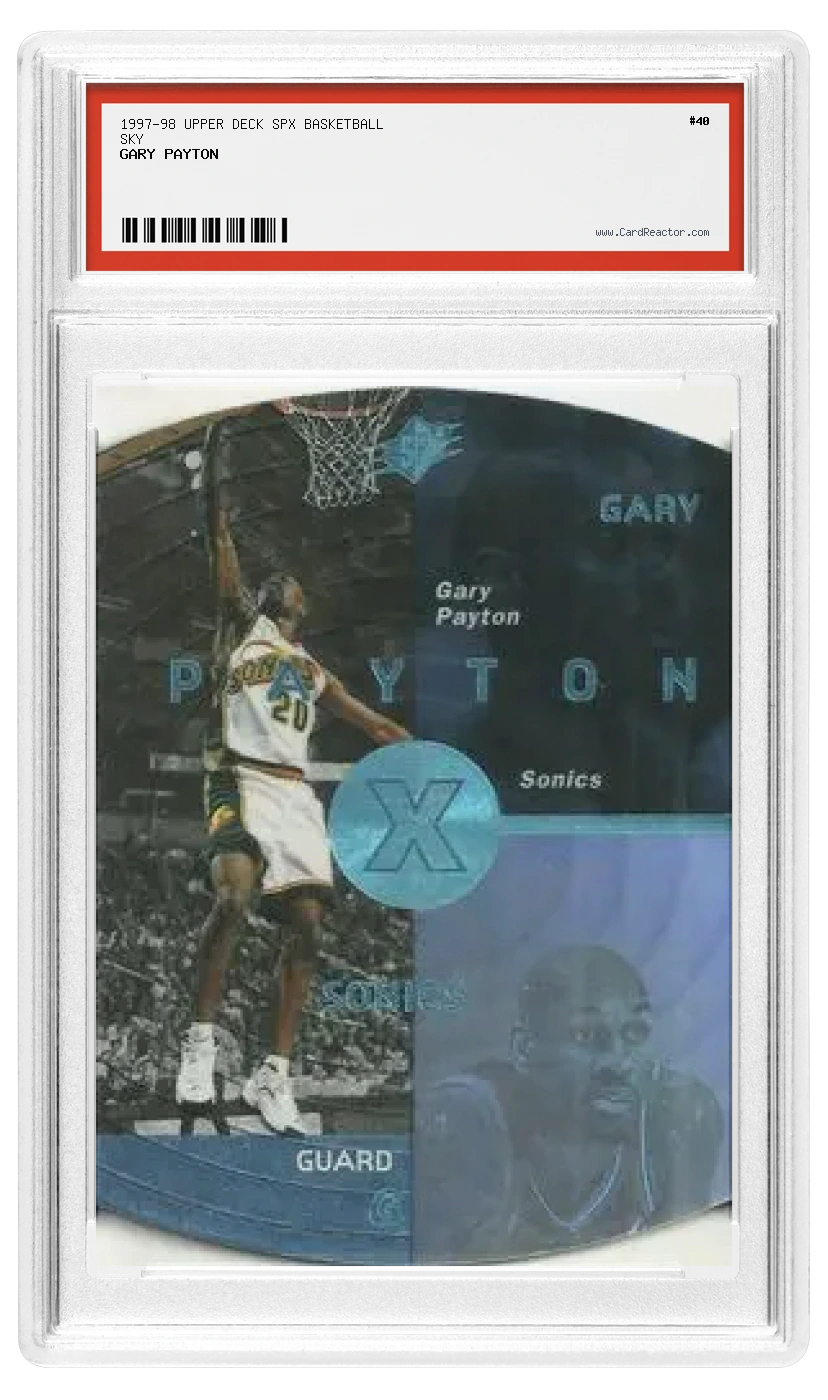 Gary Payton Vorderseite
