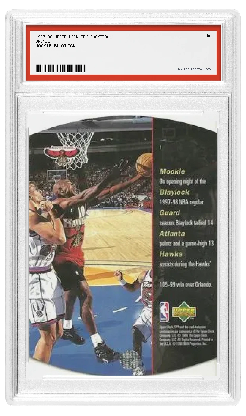 Mookie Blaylock Rückseite