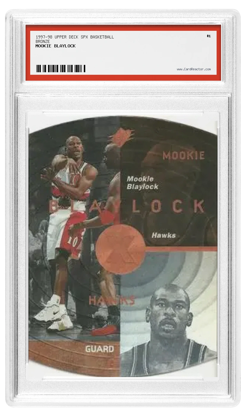 Mookie Blaylock Vorderseite