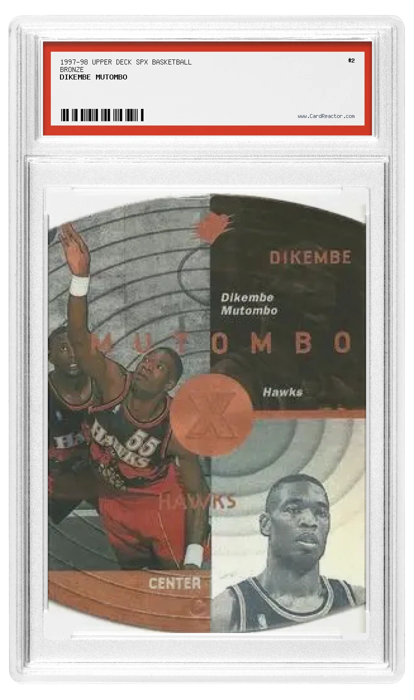 Dikembe Mutombo front