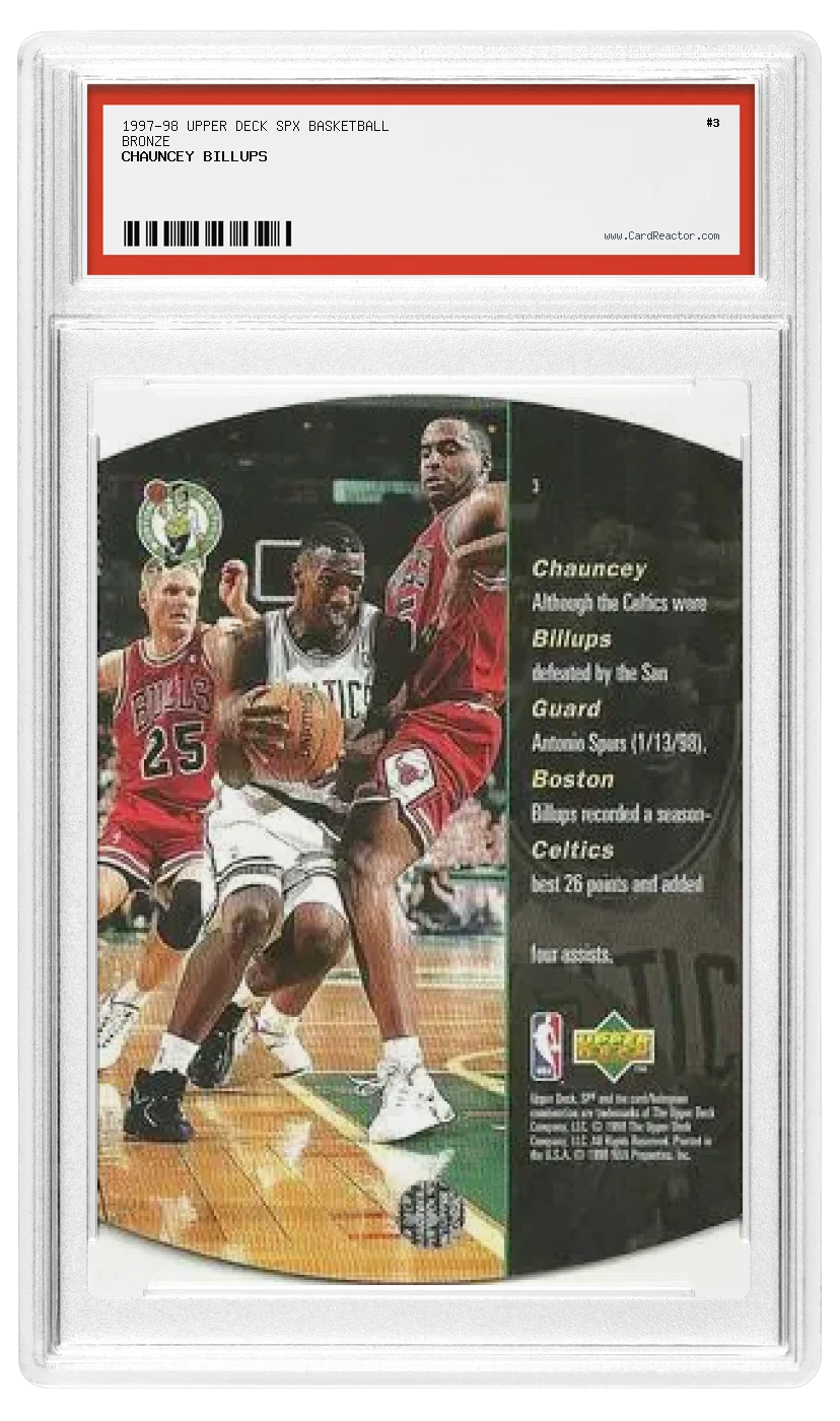 Retro di Chauncey Billups
