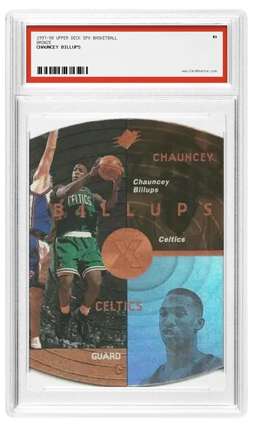 Fronte di Chauncey Billups