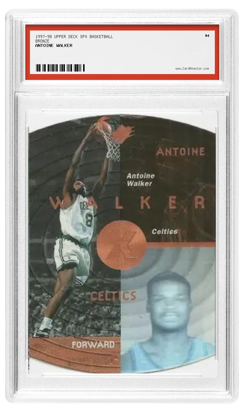 Antoine Walker Vorderseite