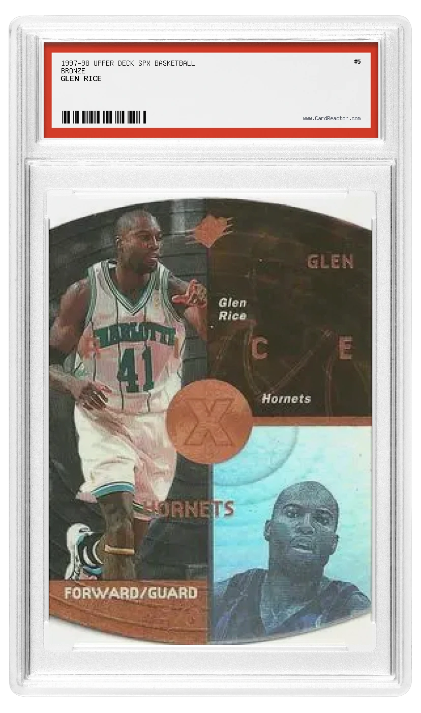 Recto de Glen Rice