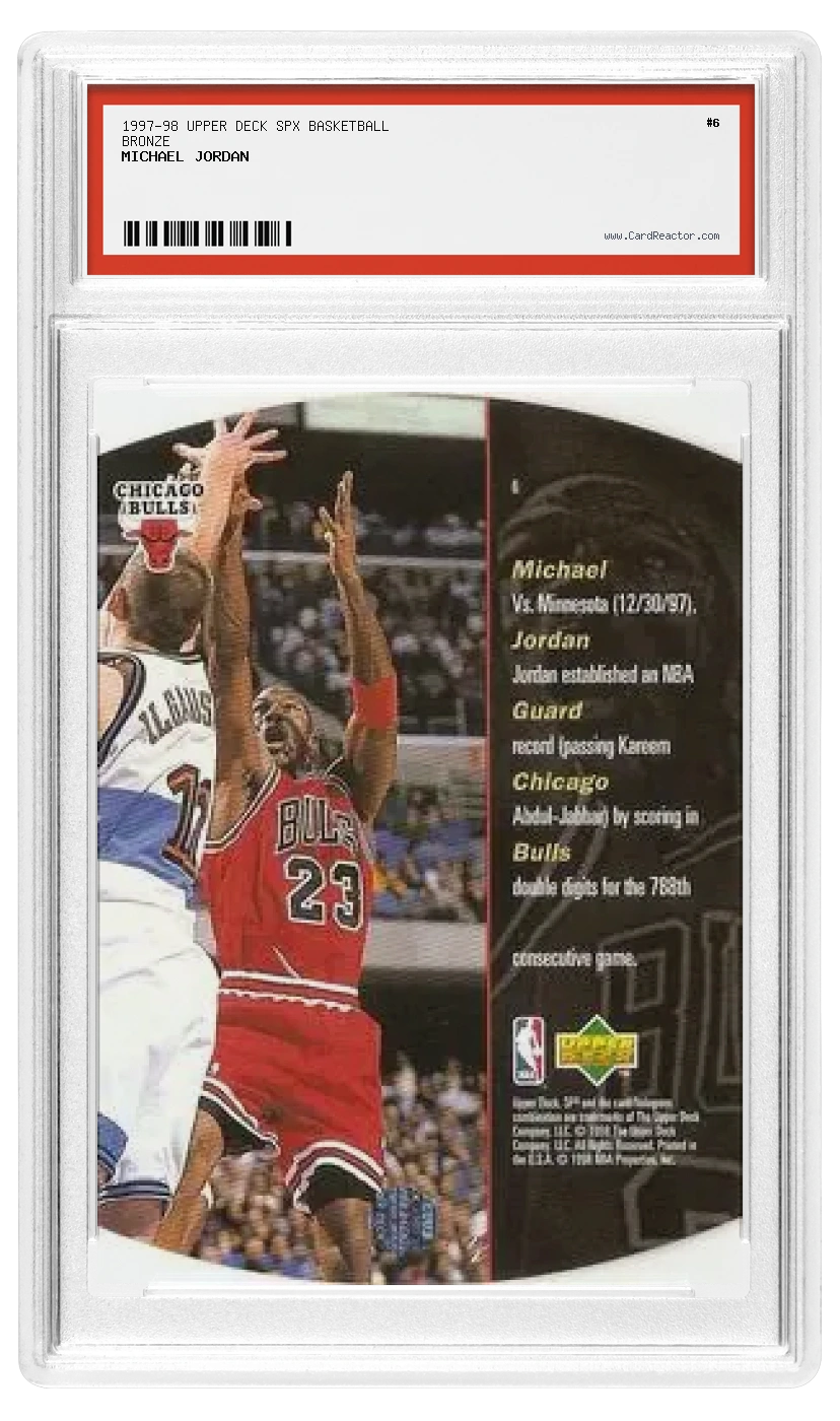 Retro di Michael Jordan