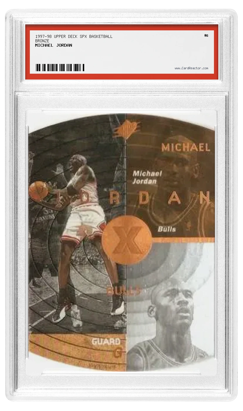Fronte di Michael Jordan