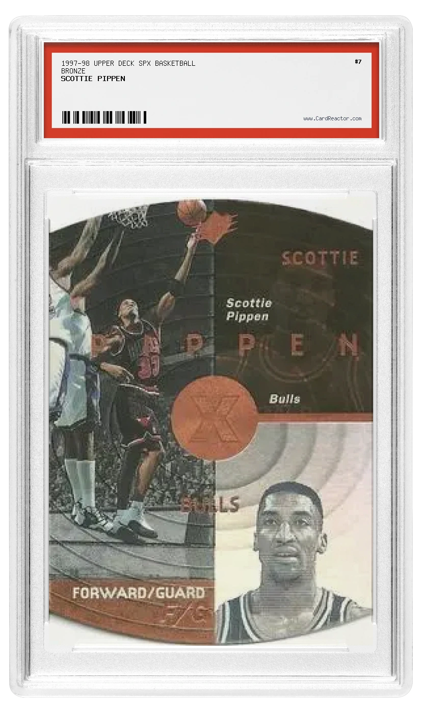 Frente de Scottie Pippen