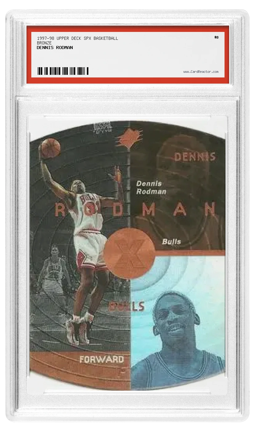 Frente de Dennis Rodman