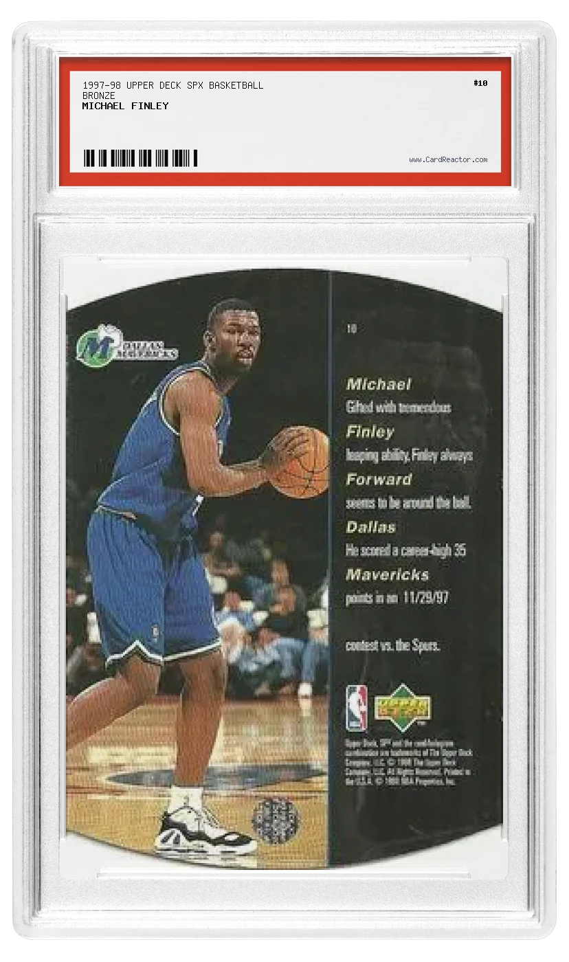 Michael Finley Rückseite