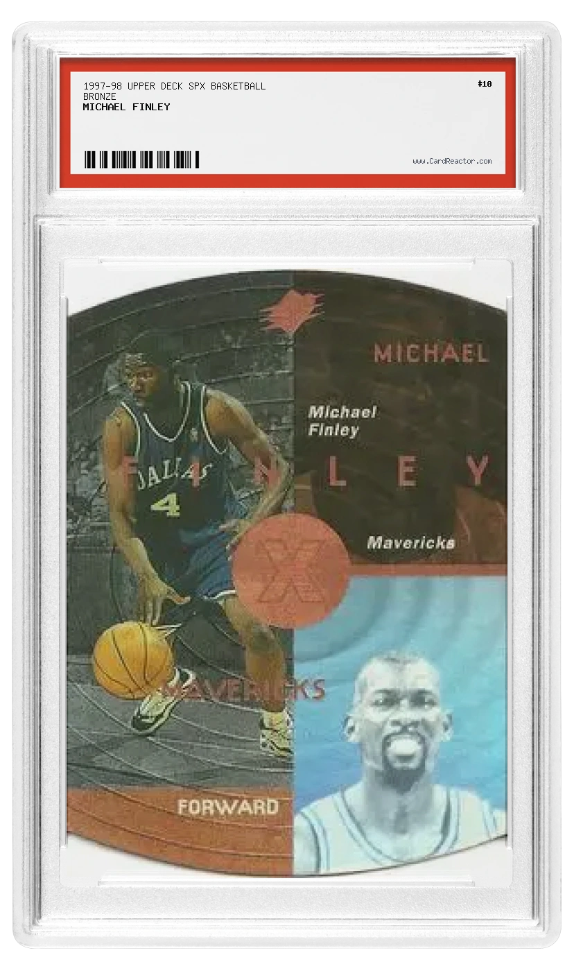 Michael Finley Vorderseite