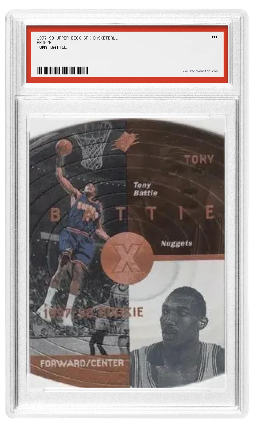 Tony Battie Vorderseite