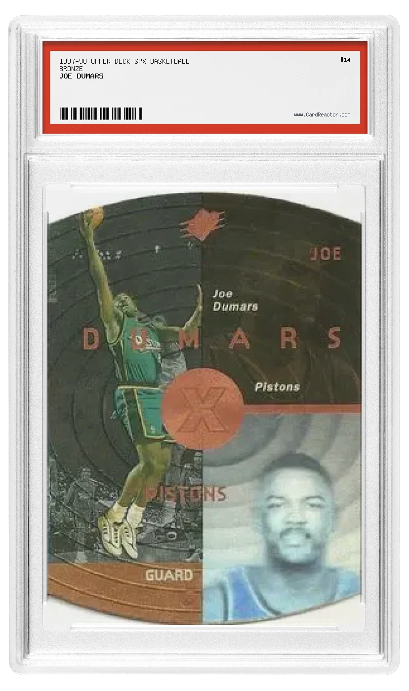 Frente de Joe Dumars