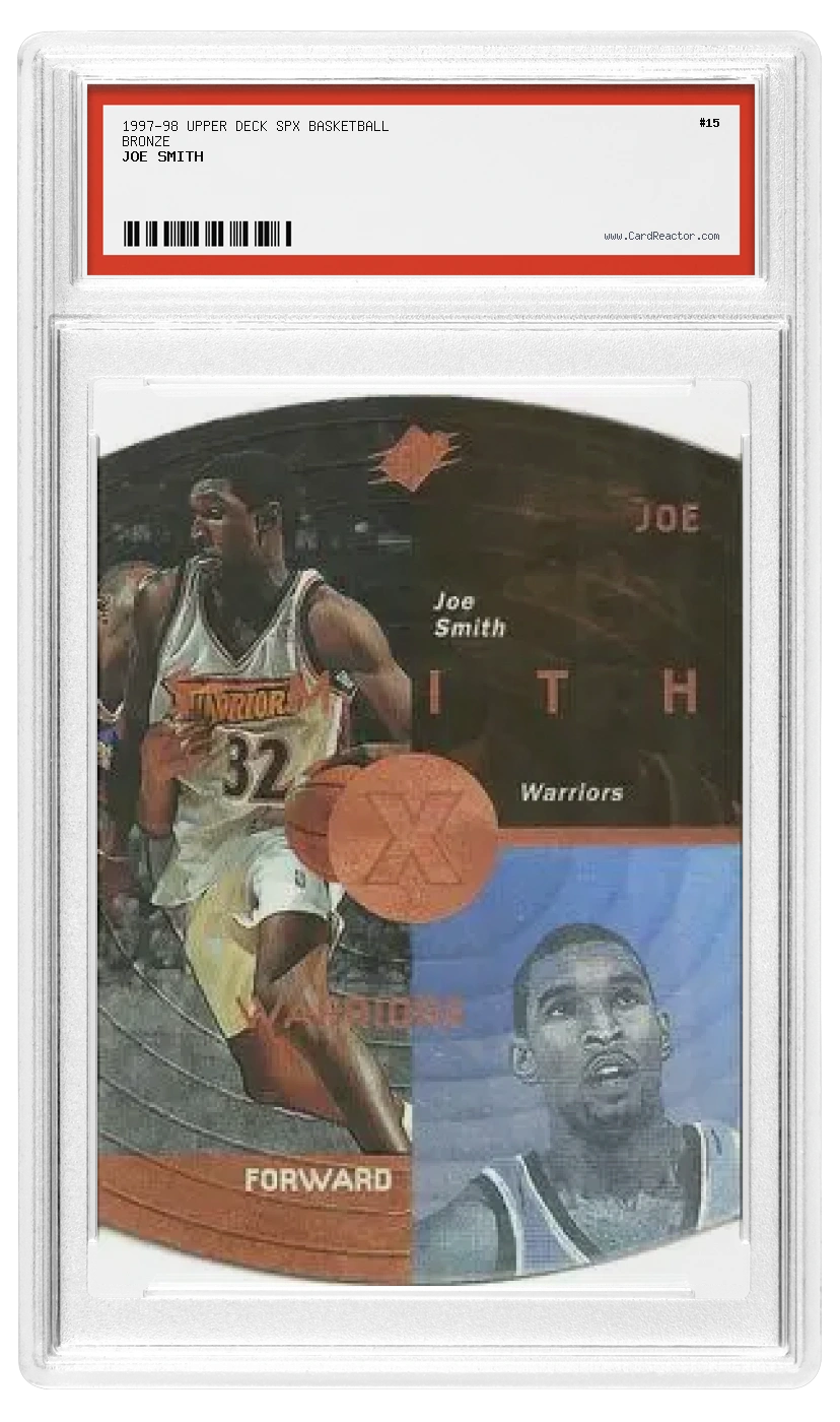 Joe Smith Vorderseite