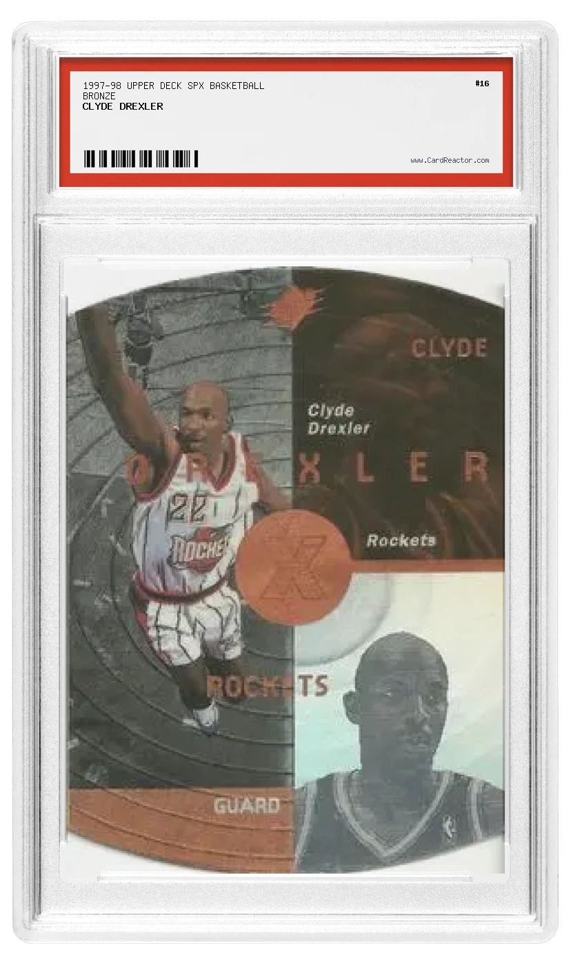 Recto de Clyde Drexler