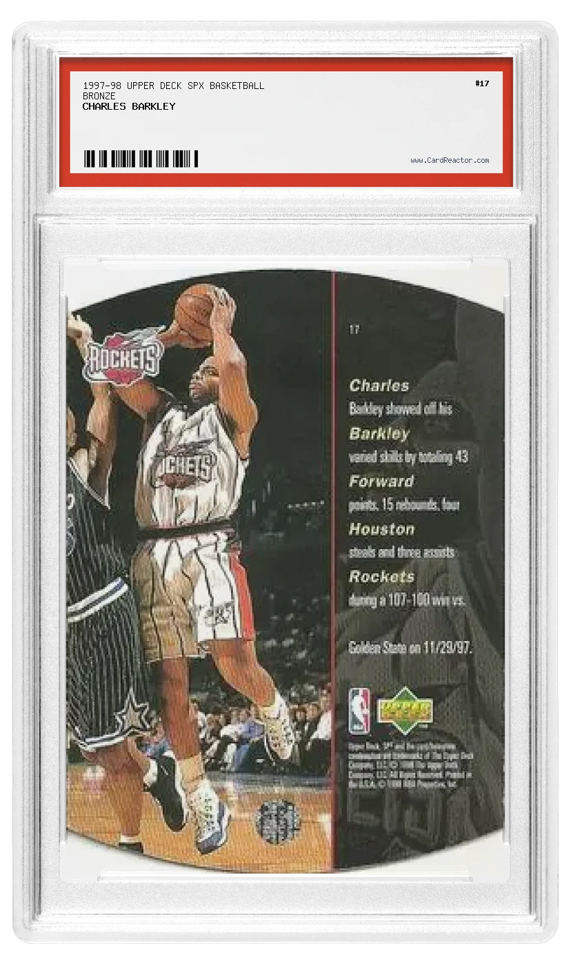 Charles Barkley Rückseite