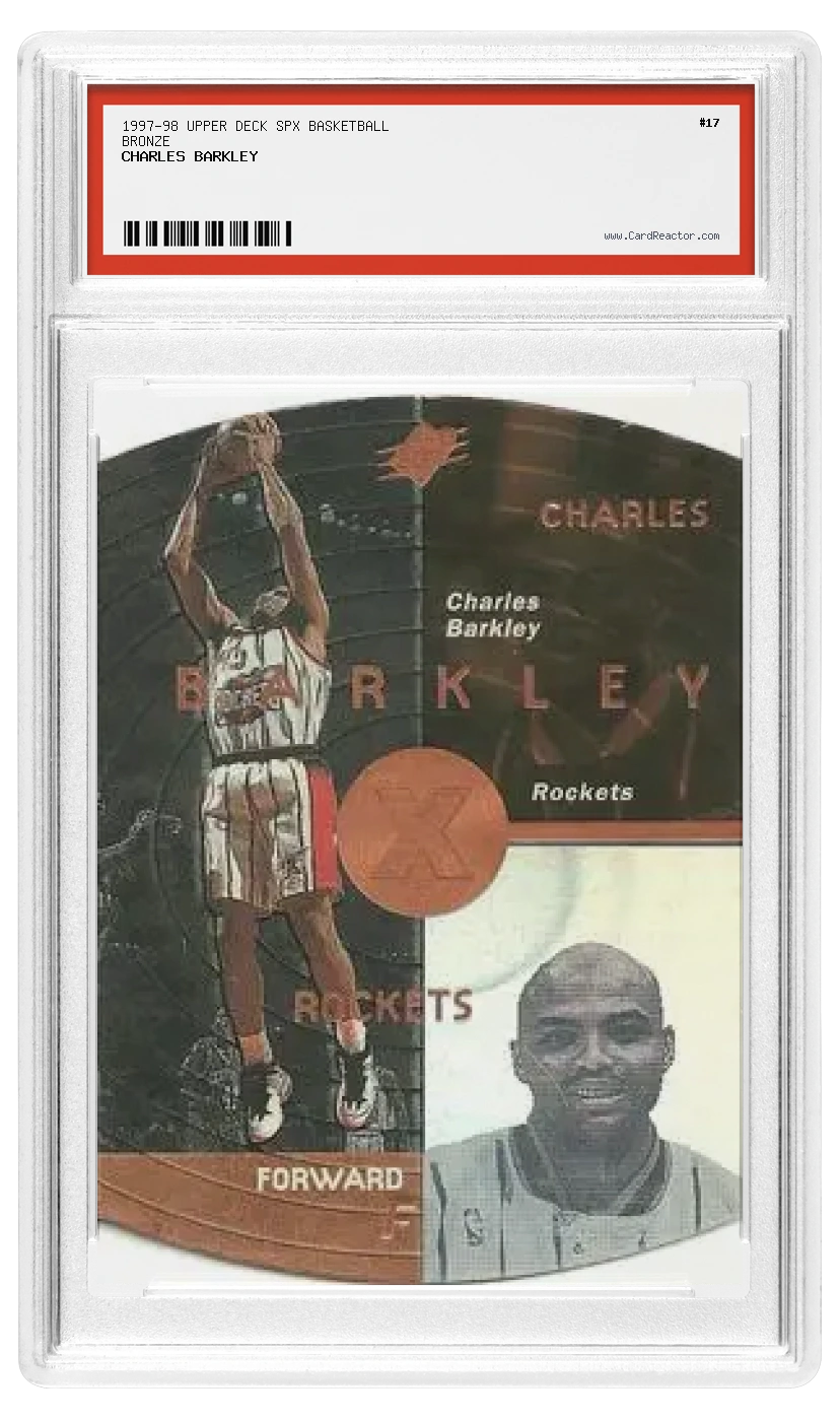 Charles Barkley Vorderseite