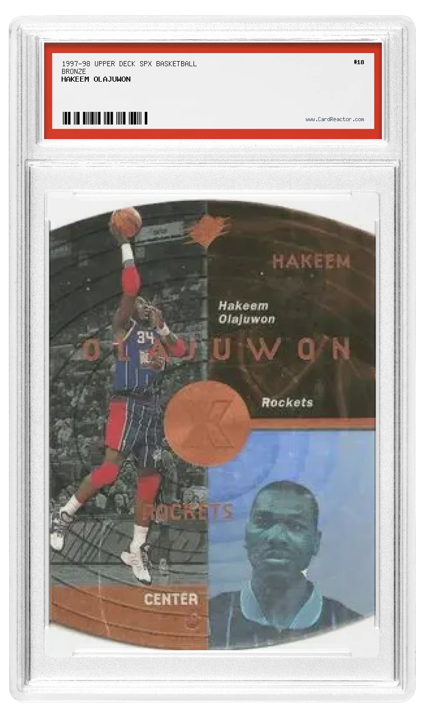 Hakeem Olajuwon Vorderseite
