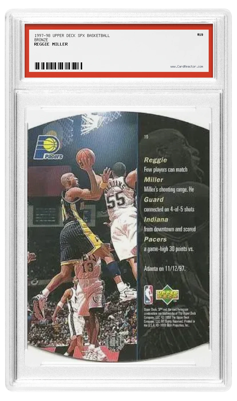 Reverso de Reggie Miller