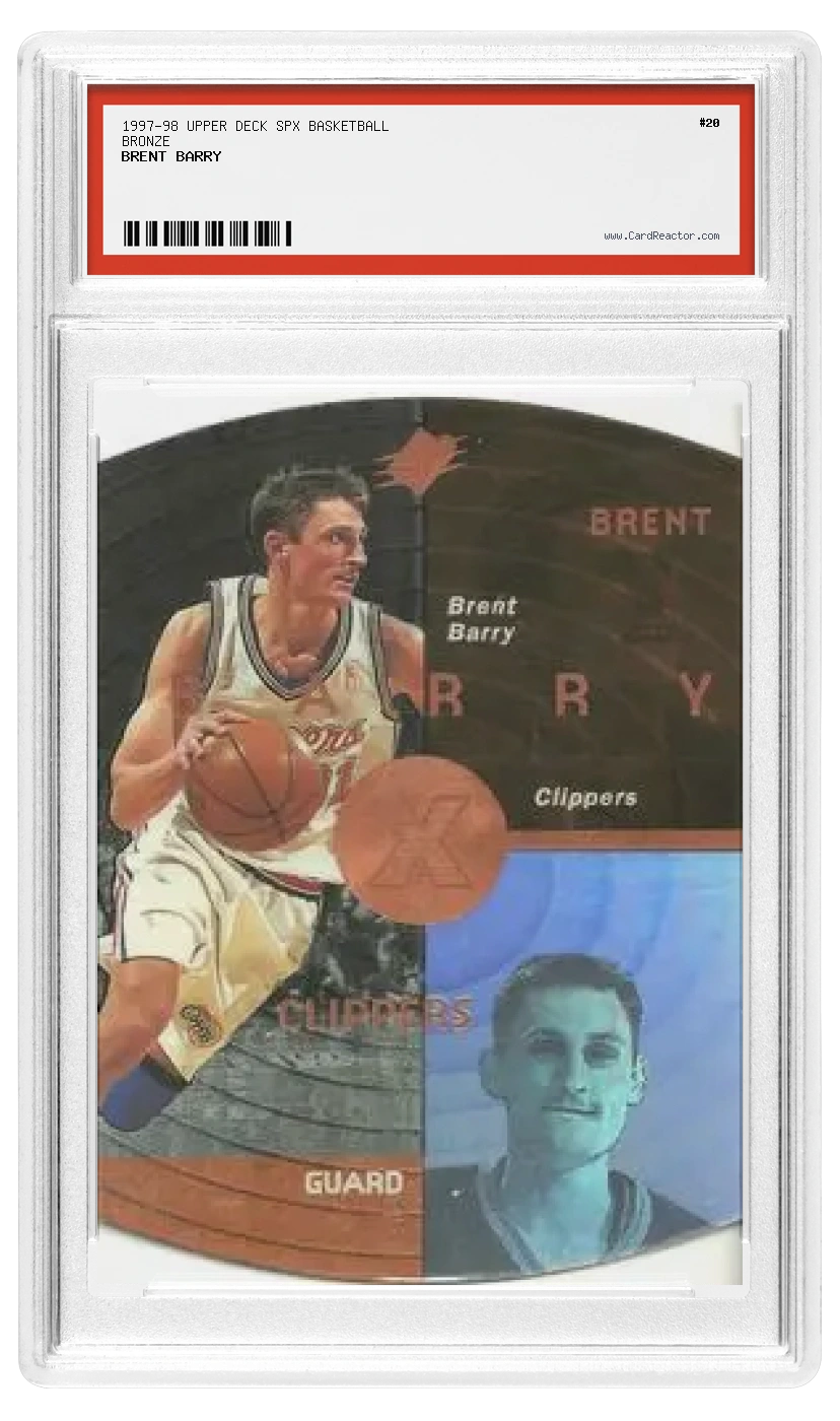 Frente de Brent Barry