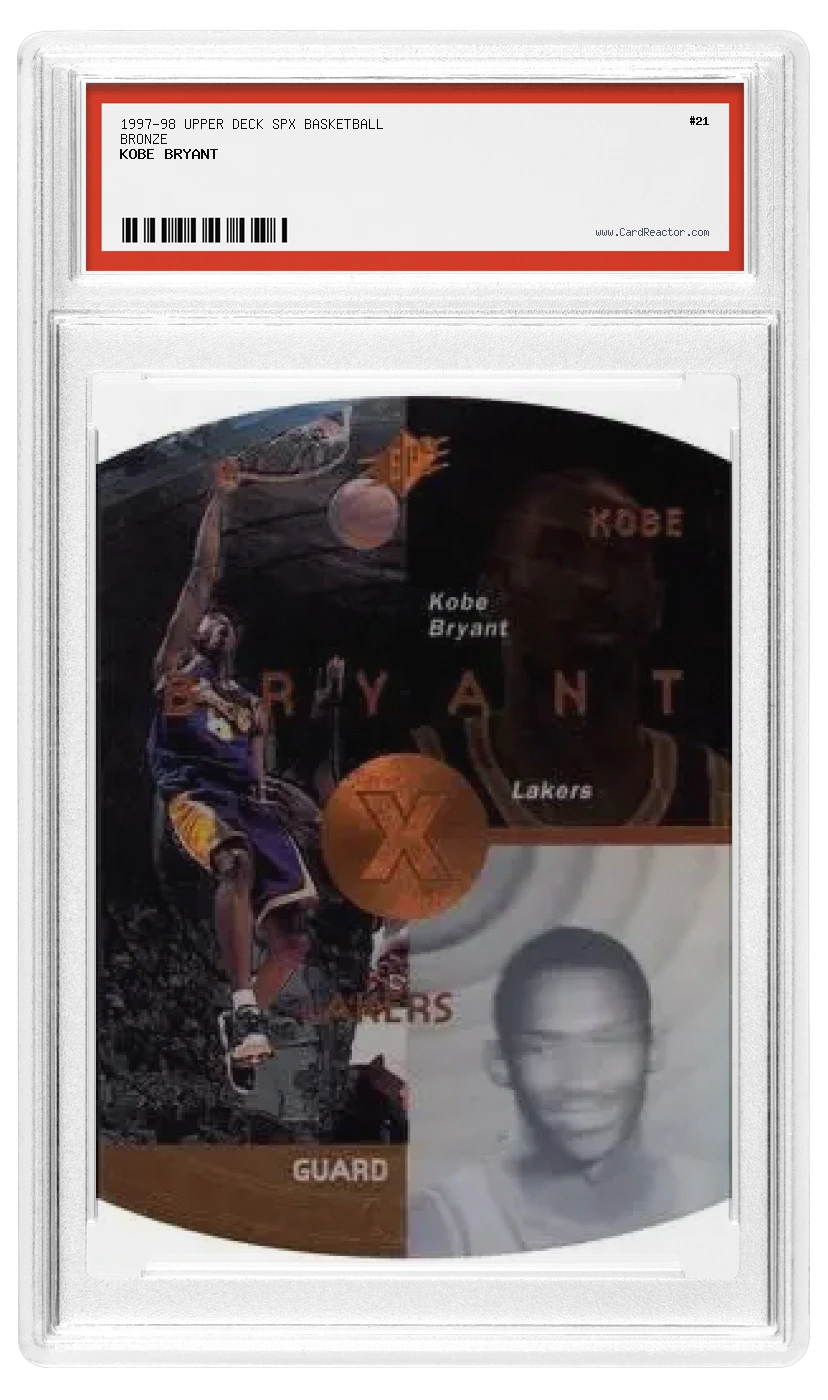 Frente de Kobe Bryant