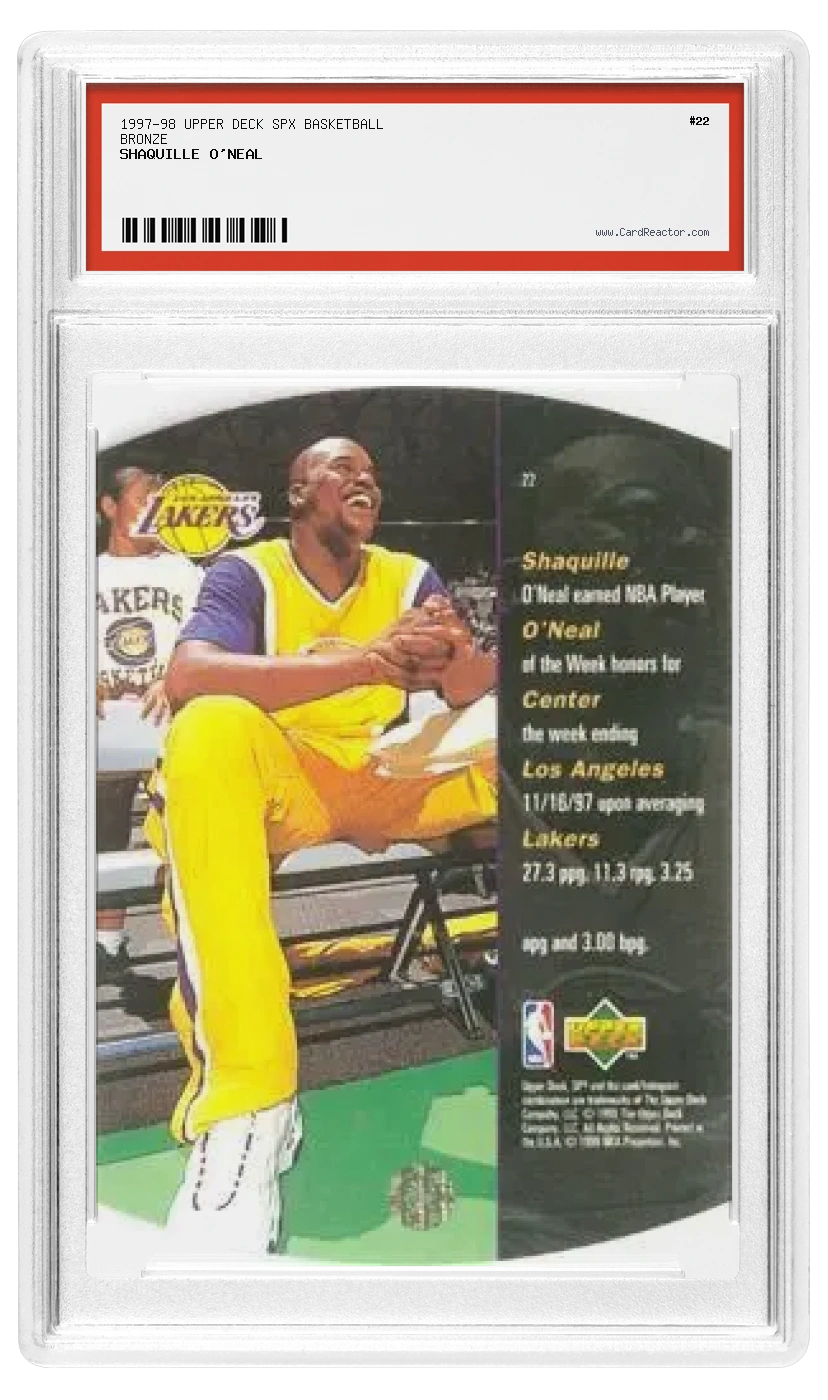 Retro di Shaquille O'Neal