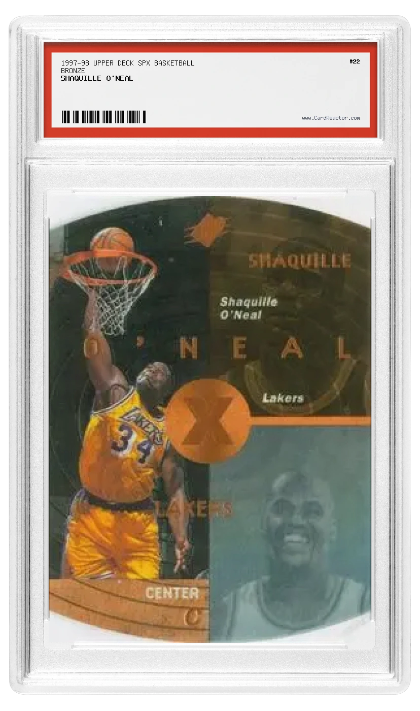 Fronte di Shaquille O'Neal