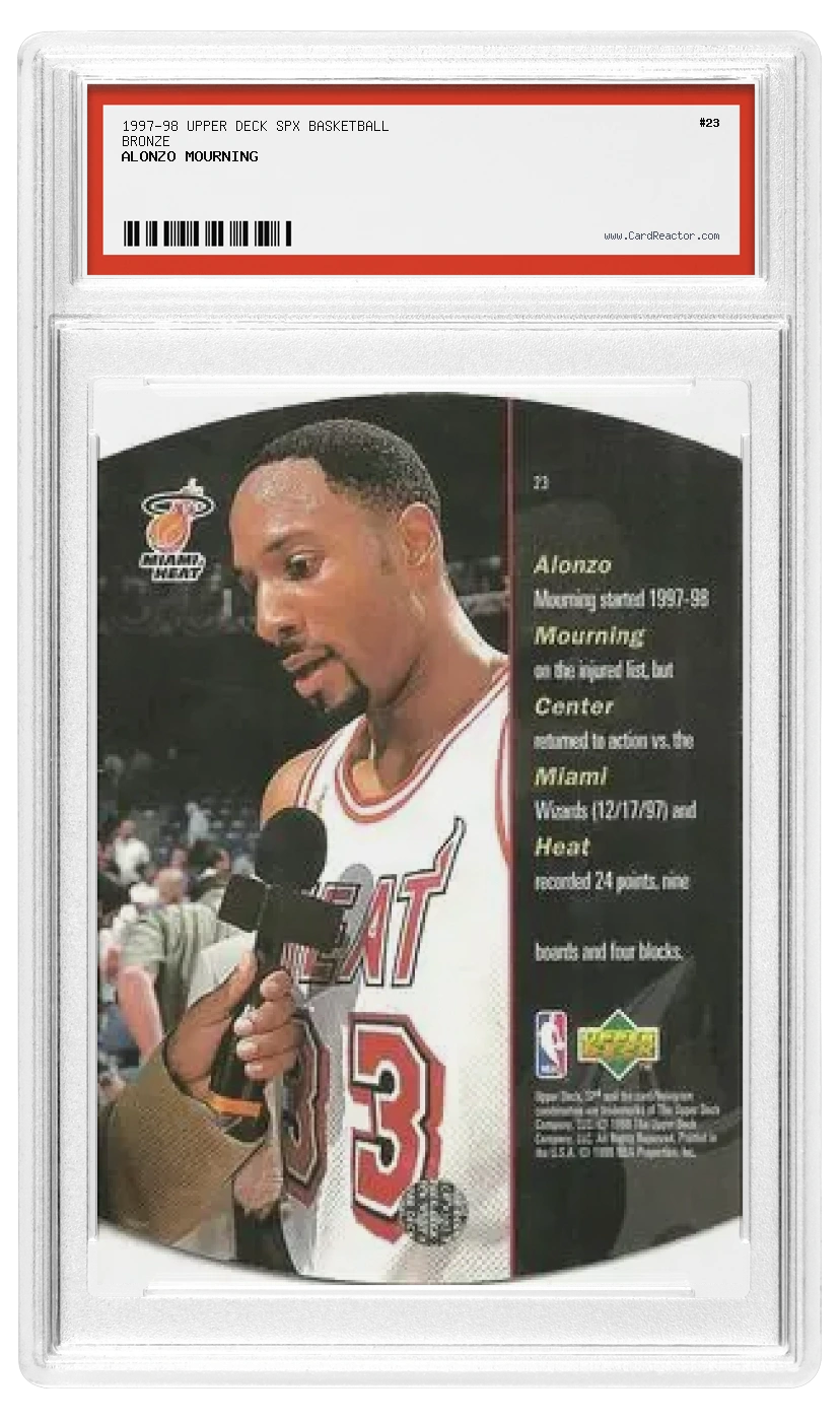 Retro di Alonzo Mourning
