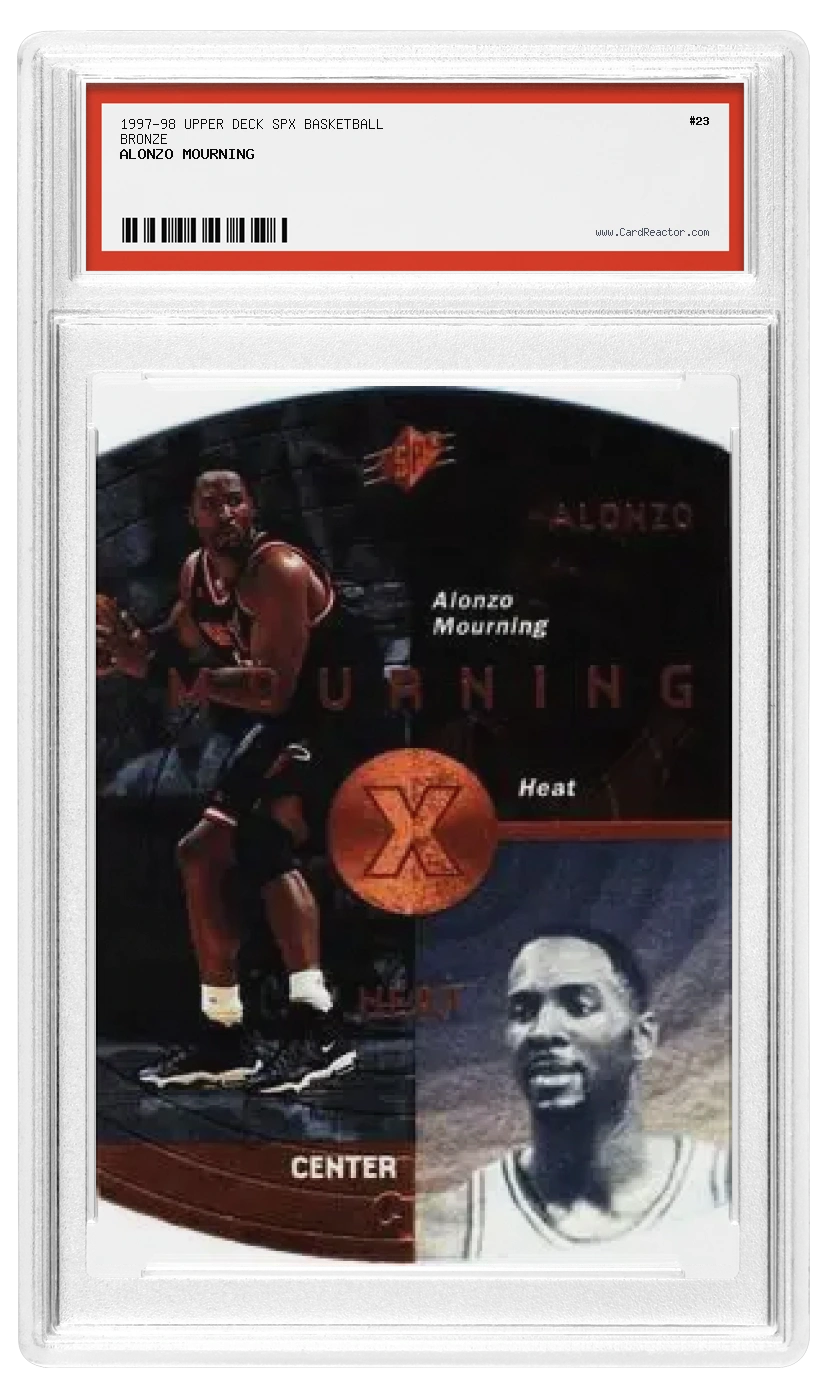 Fronte di Alonzo Mourning