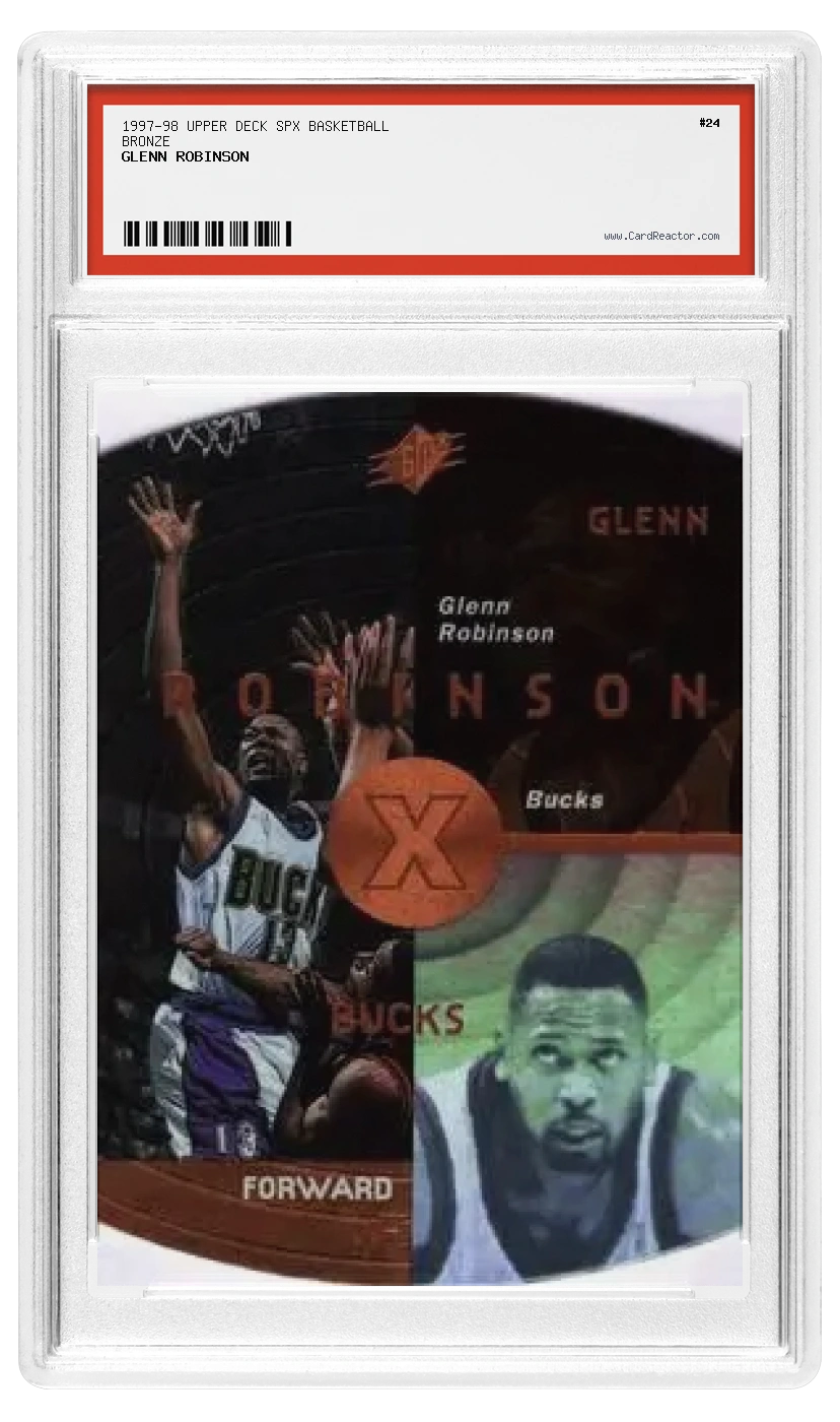 Fronte di Glenn Robinson