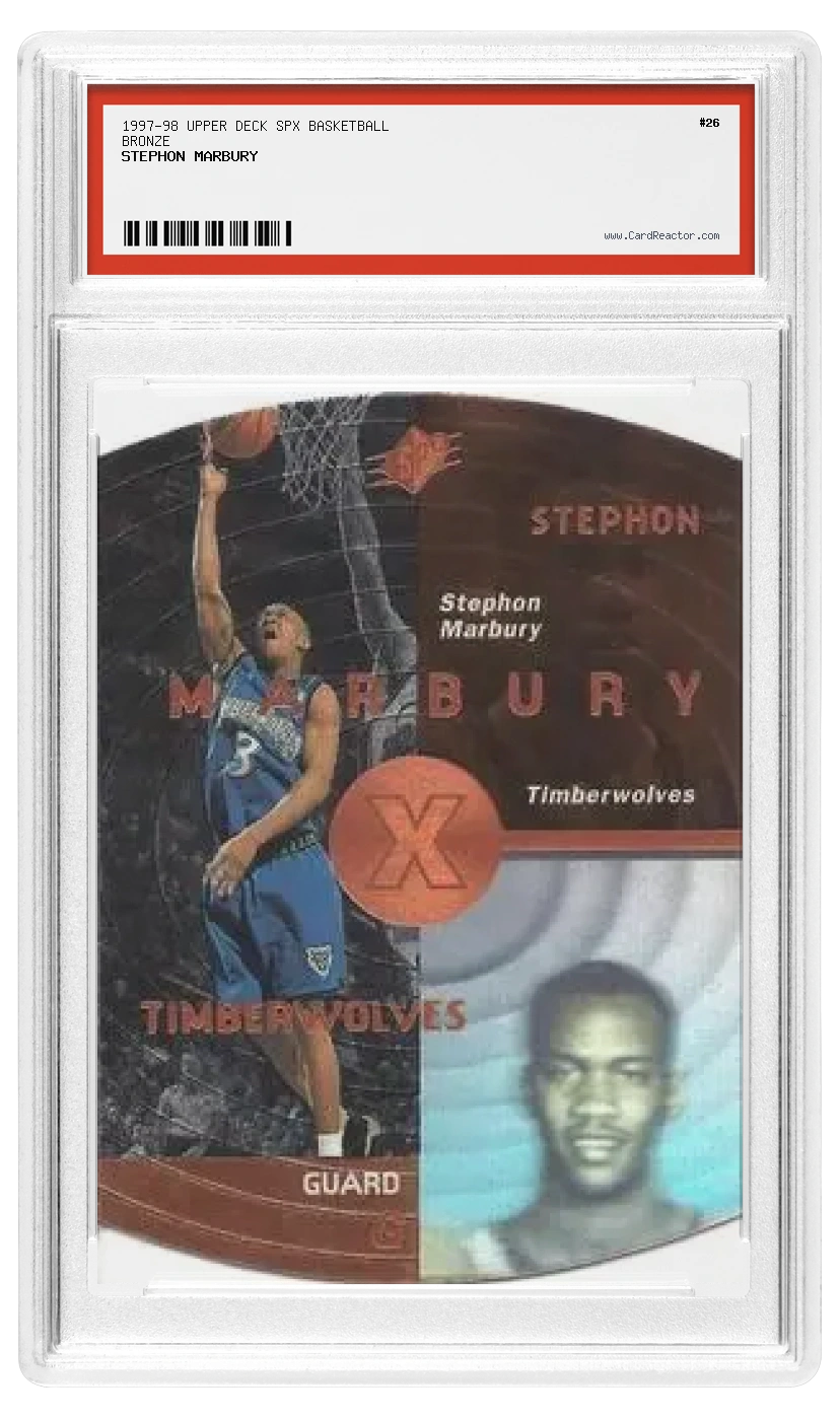 Stephon Marbury Vorderseite