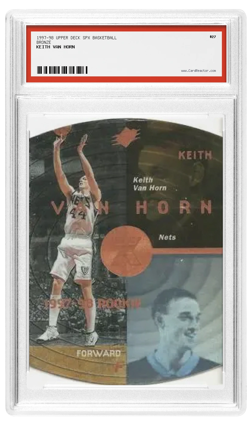 Frente de Keith Van Horn