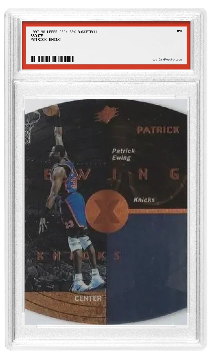 Patrick Ewing Vorderseite