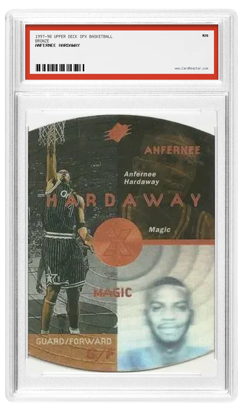 Anfernee Hardaway Vorderseite
