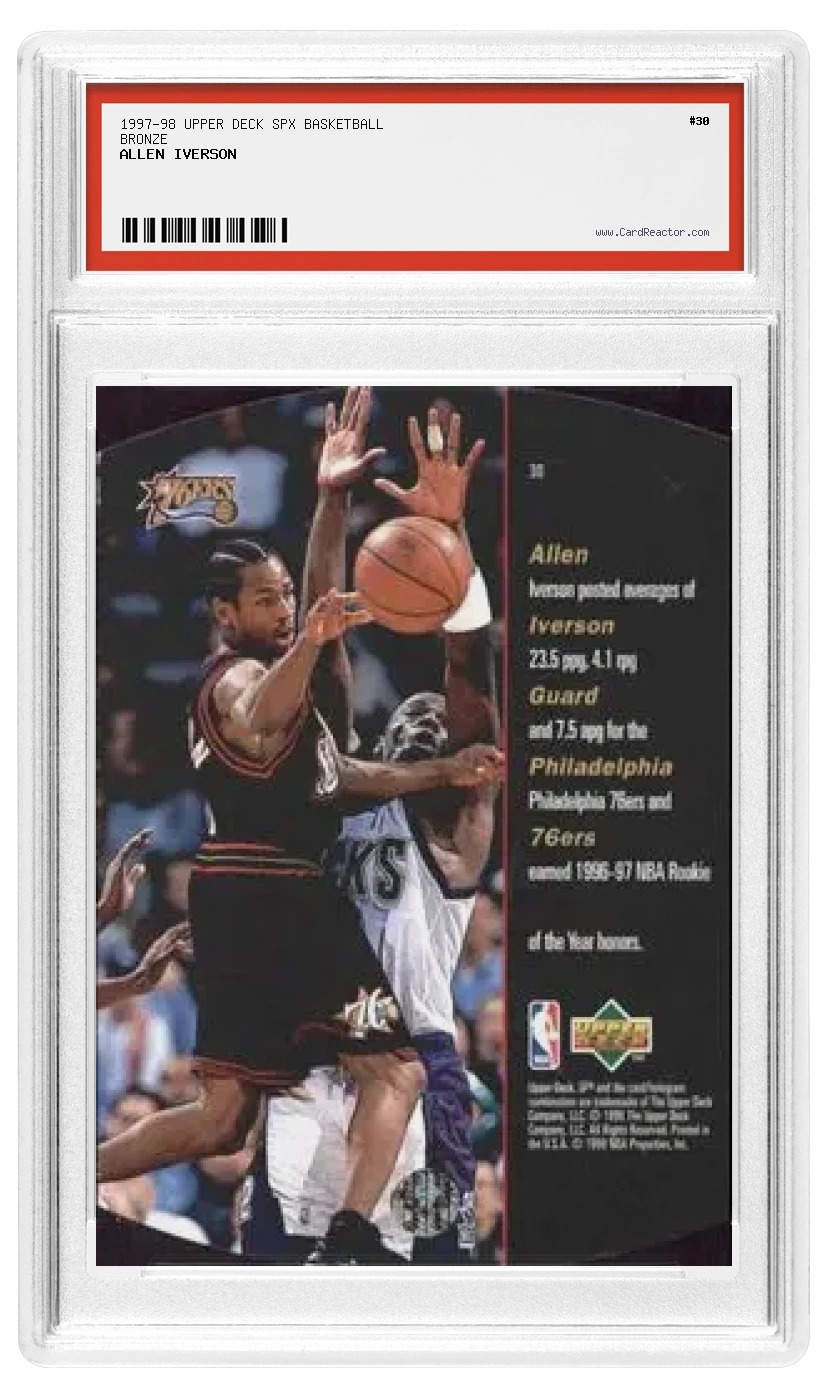 Retro di Allen Iverson