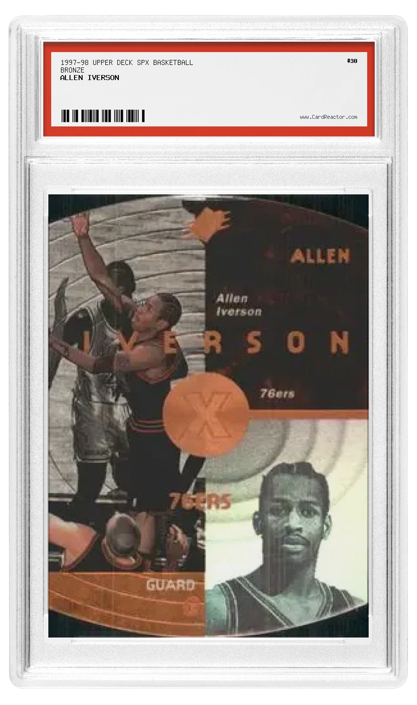 Fronte di Allen Iverson