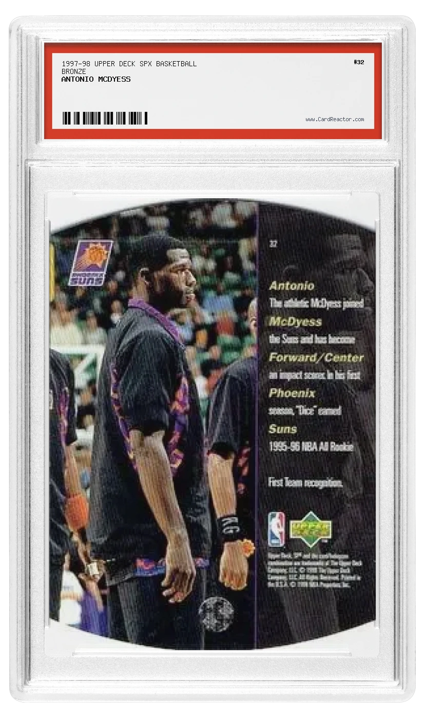 Retro di Antonio McDyess