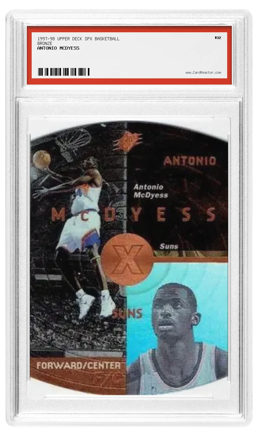Fronte di Antonio McDyess