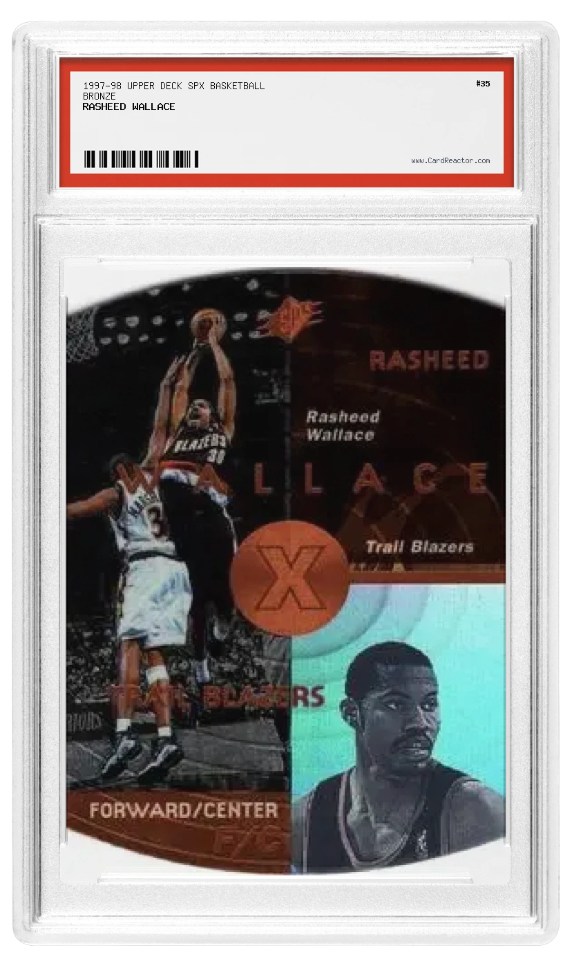 Rasheed Wallace front