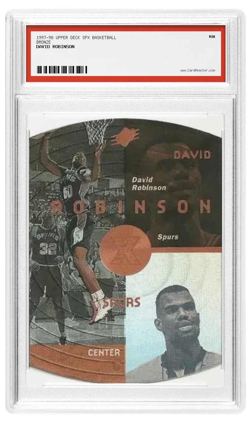 David Robinson 앞면