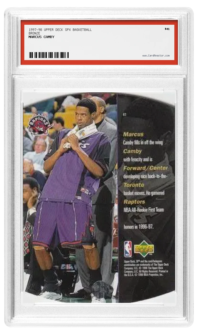 Retro di Marcus Camby