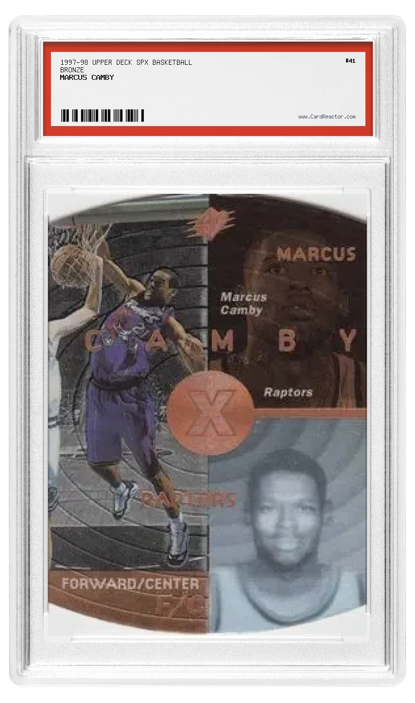 Fronte di Marcus Camby