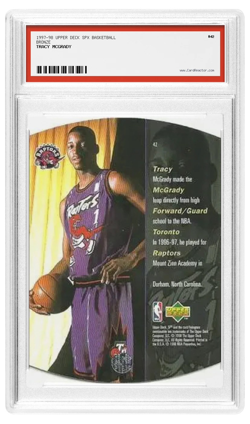 Reverso de Tracy McGrady