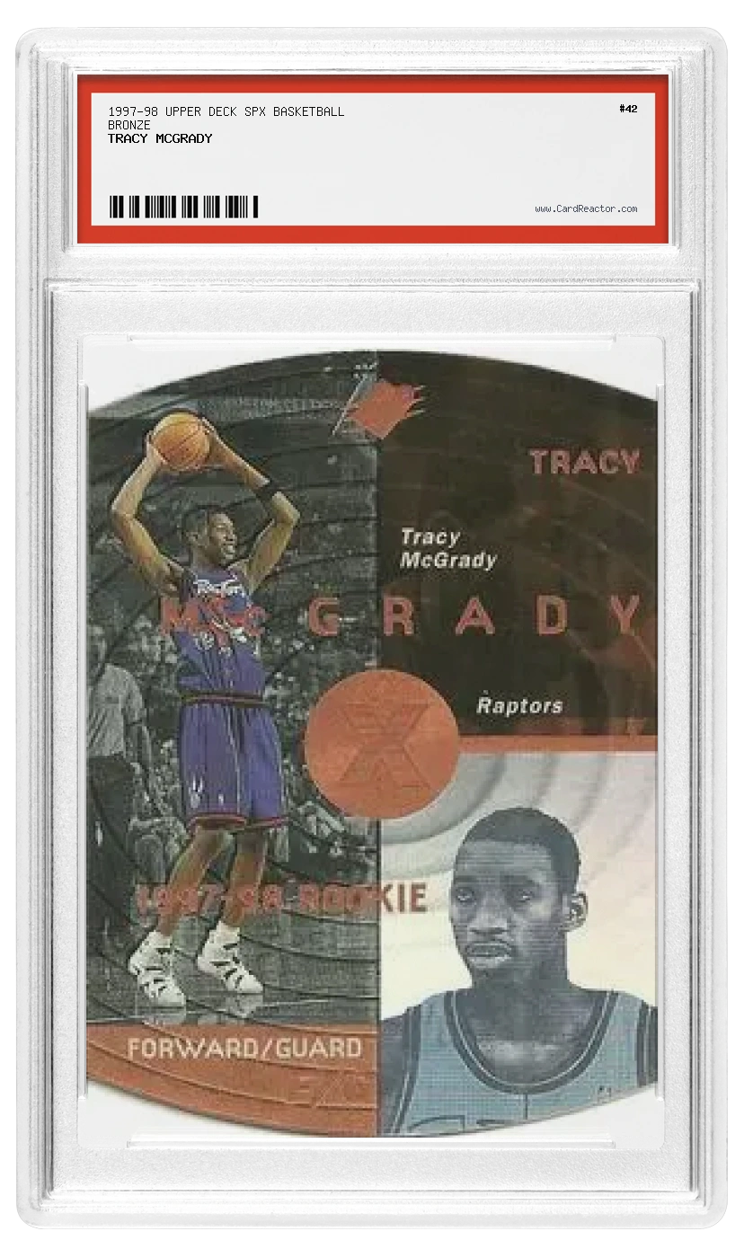 Frente de Tracy McGrady