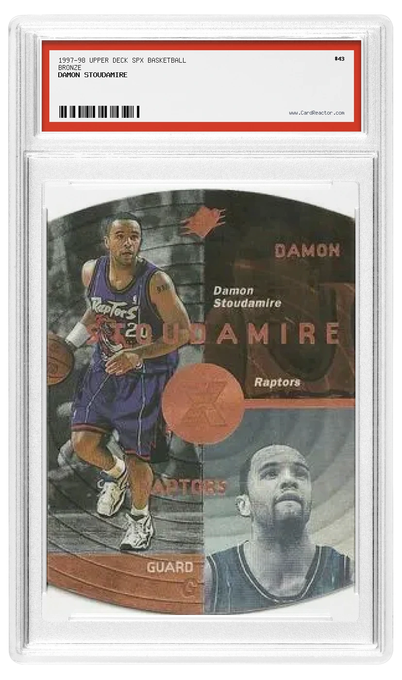 Damon Stoudamire front
